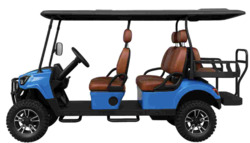 6-Seater Golf Cart